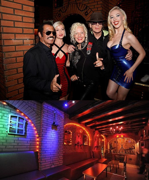 Event und Party im Verlies