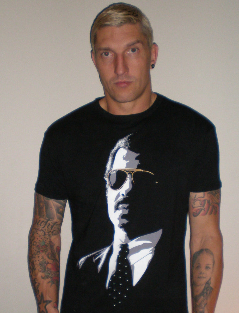 Kalle Shirt Herren mit Portrait von Kalle Schwensen – Reeperbahn Hamburg