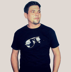 Kalle Shirt Herren mit Kalles Sonnenbrille als Motiv – Kiez Hamburg
