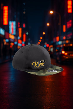 Camouflage Kiez Kappe im Bullet-Design – Kiez Hamburg