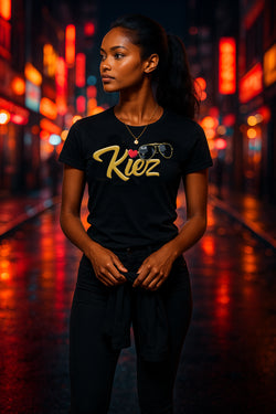 Kiez T-Shirt Damen mit Kiez-Herz-Motiv – Kiez Hamburg