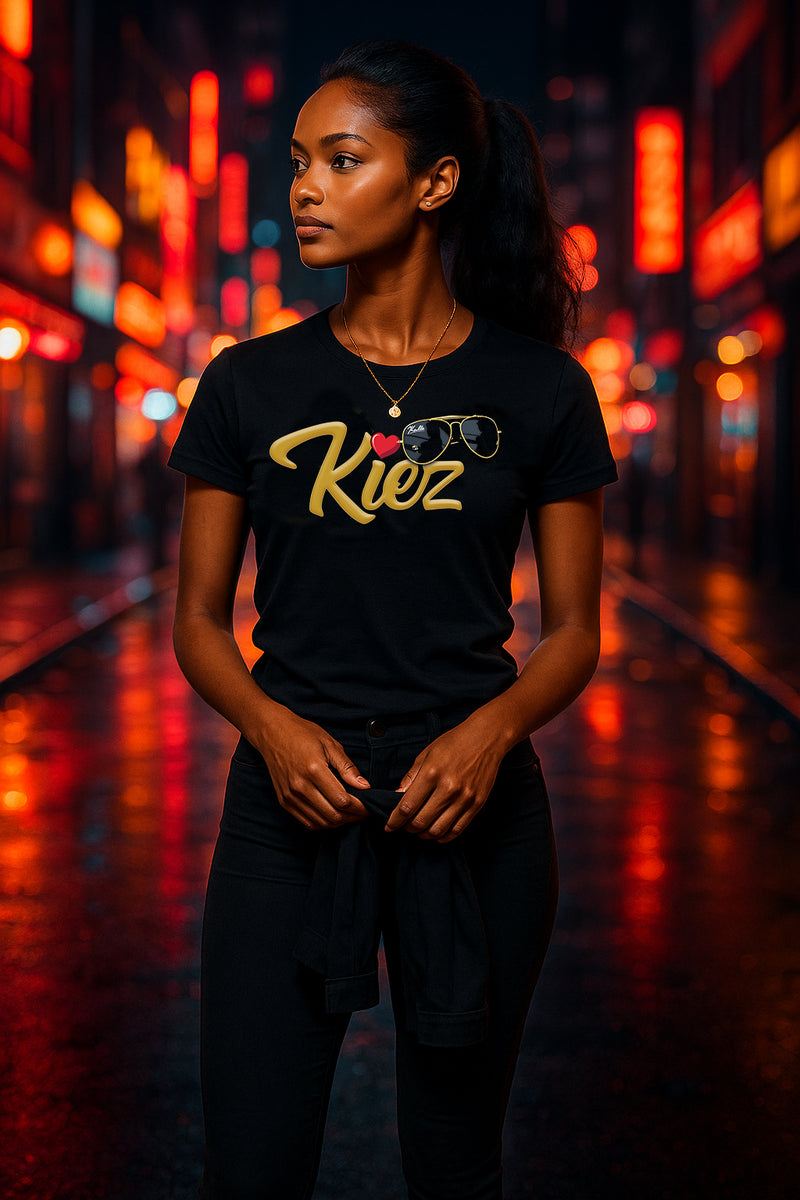Kiez T-Shirt Damen mit Kiez-Herz-Motiv – Kiez Hamburg
