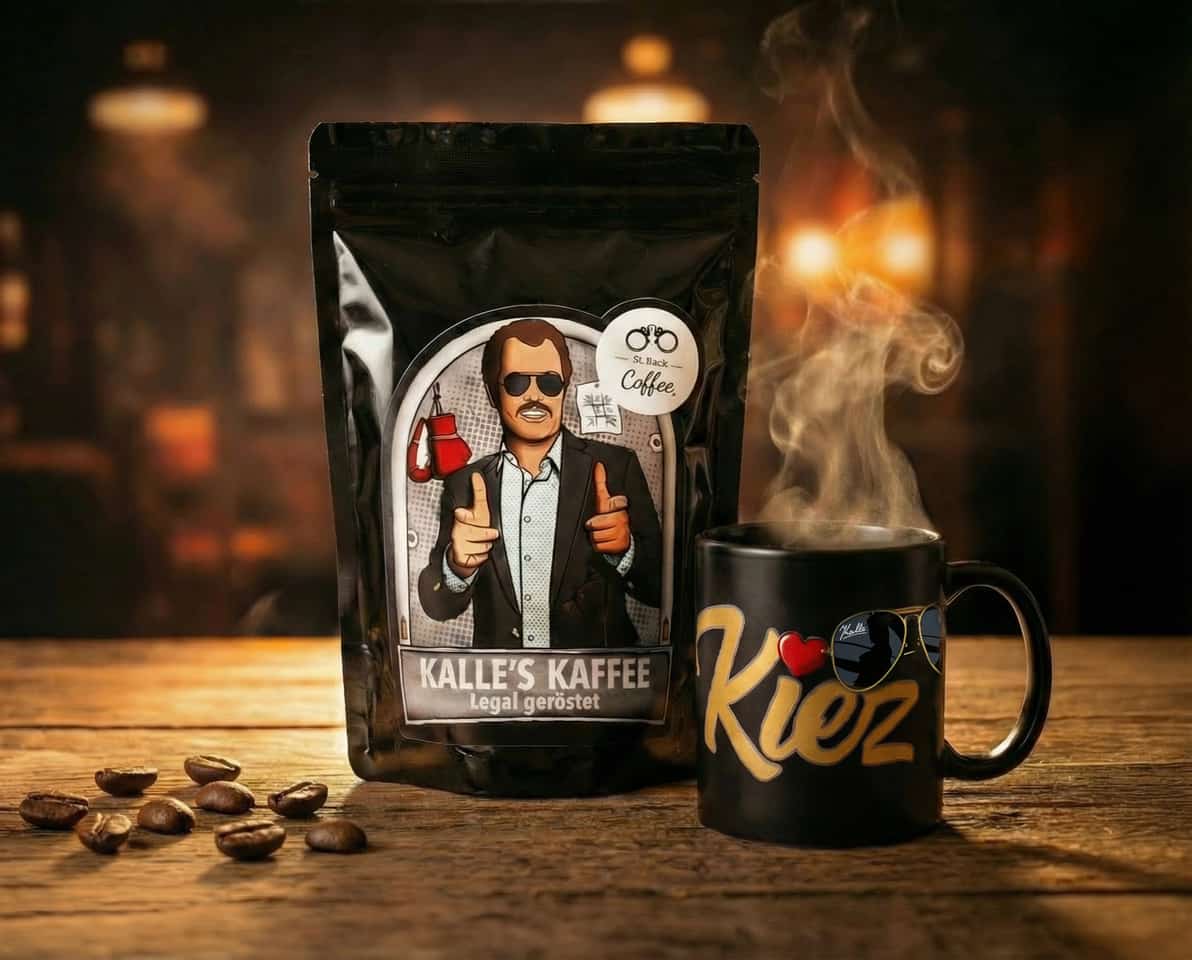 Kiez Kaffee Bundle mit Tasse im Kiez-Herz-Design – Kiez Hamburg