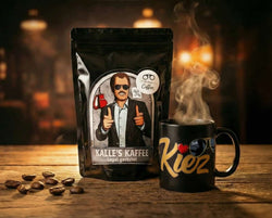 Kiez Kaffee Bundle mit Tasse im Kiez-Herz-Design – Kiez Hamburg