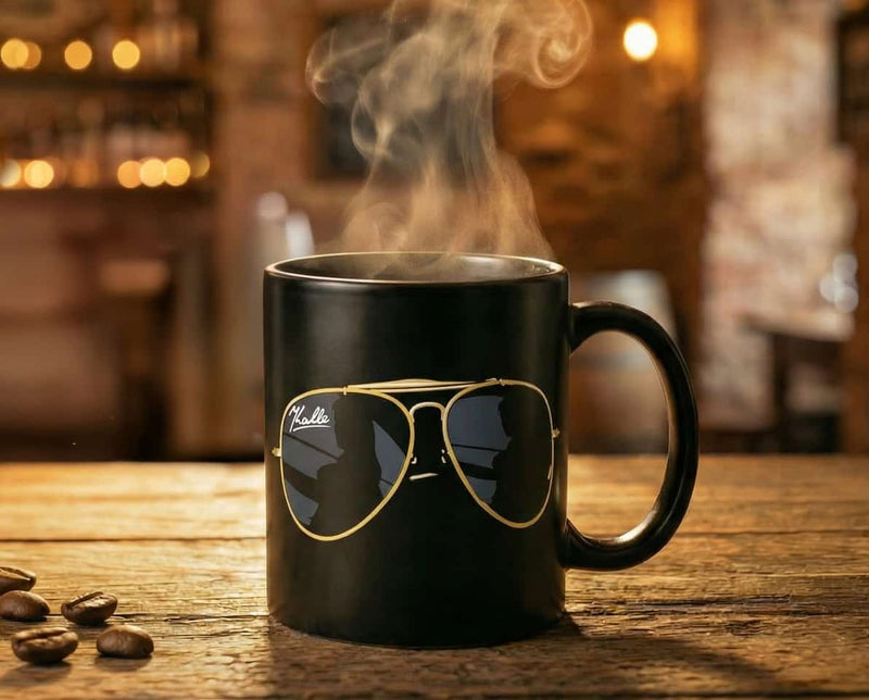 Kiez Tasse Hamburg mit Kalle-Brille-Motiv – Kalle Schwensen