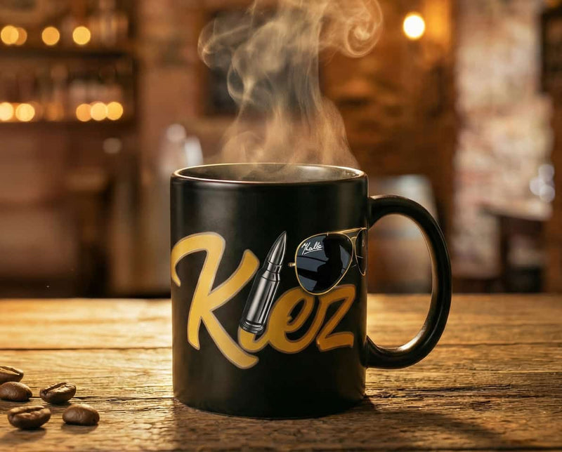 Kiez Tasse Hamburg im Bullet-Design – Reeperbahn Merchandise